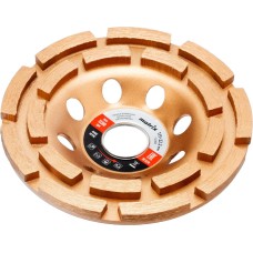 MATRIX Чашка алмазная зачистная, 115 мм, двухрядная 72980