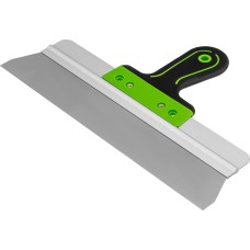 СИБРТЕХ Шпатель фасадный, нержавеющая сталь 420S45, 350 мм, 2-компонентная ручка 85594