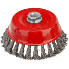 MATRIX Щетка для УШМ, 125 мм, М14, 