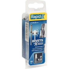 RAPID 4.8 х 25 мм, 50 шт, нержавеющая заклепка (5000398)