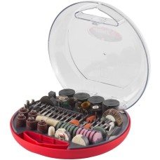 ЗУБР 180 предм., набор мини-насадок для гравёра (35900-H180)