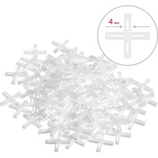 ЗУБР 4 мм, 100 шт, крестики для плитки (33811-4)