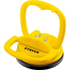 Домкрат STAYER MAXLift, 5 кг, пластмассовый, одинарный, стеклодомкрат на присоске (33718-0)