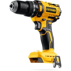 STEHER 20 В, 65 Н·м, без АКБ (LMS), бесщеточная ударная дрель-шуруповерт (CBS-65)