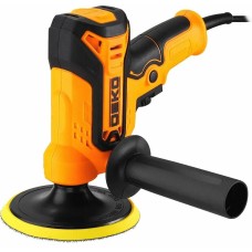 DEKO Шлифмашина полировальная сетевая PDK-1100, 125мм, 1100 Вт