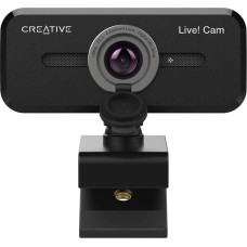 CREATIVE Камера Web Live Cam SYNC 1080P V2 черный 2Mpix (1920x1080) USB2.0 с микрофоном (73VF088000000)
