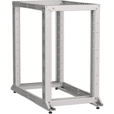 ITK Стойка двухрамная Linea LF35-42U61-2GM 42U 600ммX1000мм 700кг серый