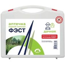 Аптечка ФЭСТ Аптечка дачная без лекарственных средств (жесткий футляр)