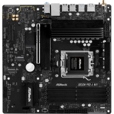 ASROCK Материнская плата B850M PRO-A WIFI Socket AM5 AMD B850 4xDDR5 mATX AC`97 8ch(7.1) 2.5Gg RAID+HDMI+DP