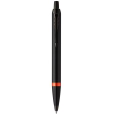 PARKER Ручка шариков. IM Vibrant Rings K315 (2172946) Flame Orange PVD M син. черн. подар.кор
