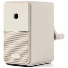 DELI Точилка для карандашей механическая NS077-S-grey Nusign 1 отверстие пластик серый