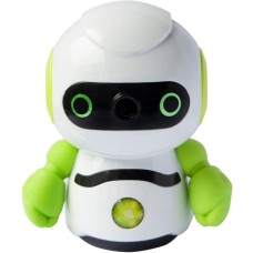 SILWERHOF Точилка для карандашей механическая Robot Монстрики 1 отверстие пластик