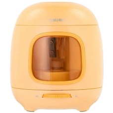 DELI Точилка для карандашей VA13 ORANGE электрическая, оранжевый