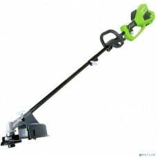 Greenworks GD40LT Триммер аккумуляторный, {40V, 38 см, без АКБ и ЗУ} [2112207]