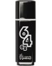 USB флеш SMARTBUY (SB64GBGS-K) 64GB GLOSSY SERIES BLACK