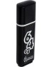 USB флеш SMARTBUY (SB64GBGS-K) 64GB GLOSSY SERIES BLACK