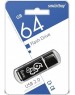 USB флеш SMARTBUY (SB64GBGS-K) 64GB GLOSSY SERIES BLACK