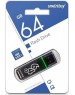 USB флеш SMARTBUY (SB64GBGS-K) 64GB GLOSSY SERIES BLACK