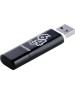 USB флеш SMARTBUY (SB64GBGS-K) 64GB GLOSSY SERIES BLACK