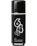 USB флеш SMARTBUY (SB64GBGS-K) 64GB GLOSSY SERIES BLACK