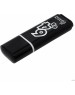 USB флеш SMARTBUY (SB64GBGS-K) 64GB GLOSSY SERIES BLACK