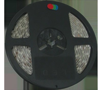 Лента светодиодная ECOLA P5LM14ESB 14.4W/M 12V IP65 10MM 60LED/M RGB разноцветная
