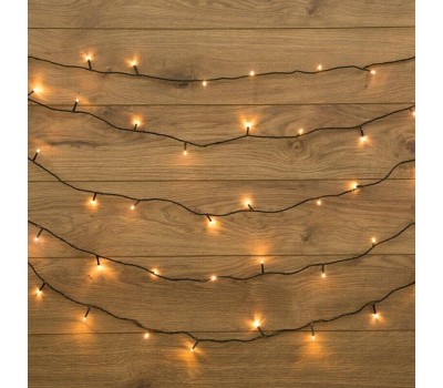 Электрогирлянды NEON-NIGHT (303-056) Гирлянда Твинкл Лайт 15 м теплый белый