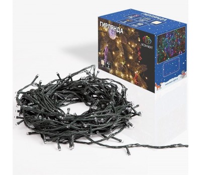 Электрогирлянды NEON-NIGHT (303-056) Гирлянда Твинкл Лайт 15 м теплый белый