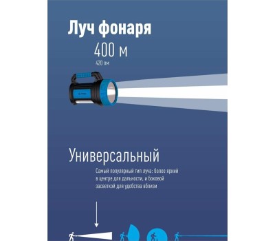 фонарь КОСМОС KOSACCU9107WUSB
