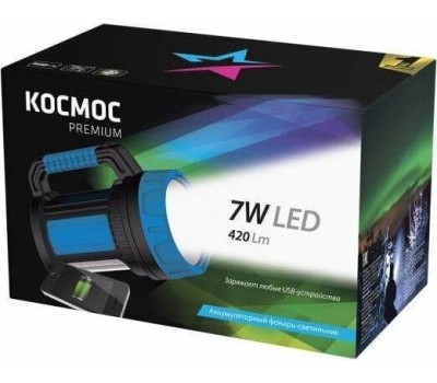 фонарь КОСМОС KOSACCU9107WUSB