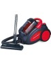 Безмешковый пылесос CENTEK CT-2520 черный/красный