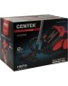 Безмешковый пылесос CENTEK CT-2520 черный/красный