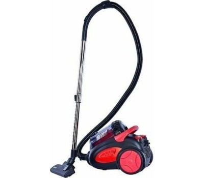 Безмешковый пылесос CENTEK CT-2520 черный/красный