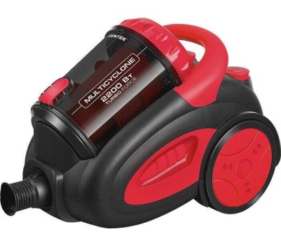 Безмешковый пылесос CENTEK CT-2520 черный/красный