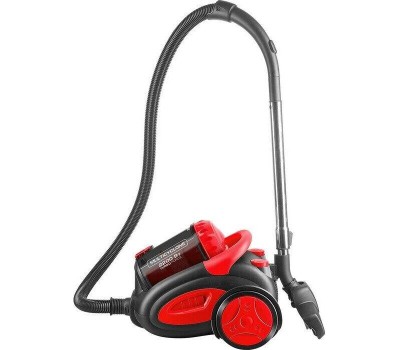 Безмешковый пылесос CENTEK CT-2520 черный/красный