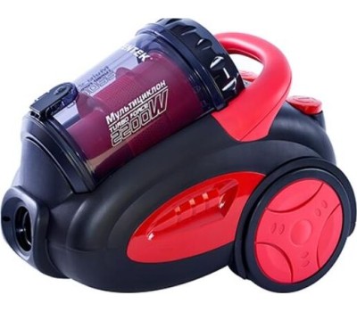 Безмешковый пылесос CENTEK CT-2520 черный/красный
