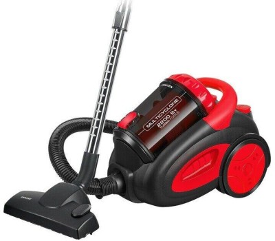 Безмешковый пылесос CENTEK CT-2520 черный/красный