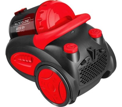 Безмешковый пылесос CENTEK CT-2520 черный/красный