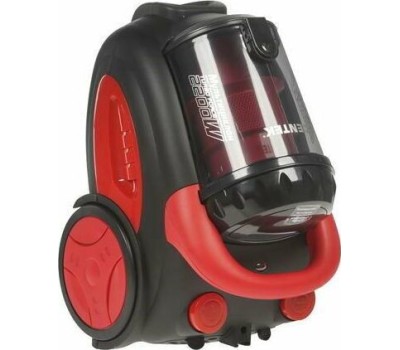 Безмешковый пылесос CENTEK CT-2520 черный/красный