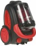 Безмешковый пылесос CENTEK CT-2520 черный/красный