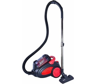 Безмешковый пылесос CENTEK CT-2520 черный/красный