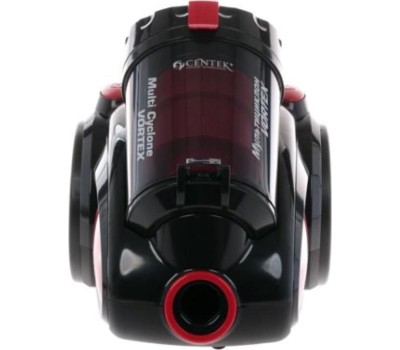 Безмешковый пылесос CENTEK CT-2520 черный/красный