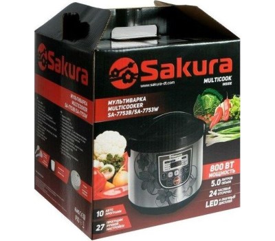 Мультиварка SAKURA SA-7753W
