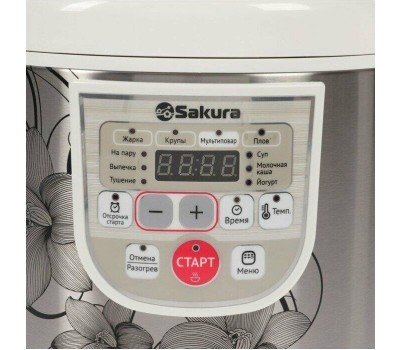 Мультиварка SAKURA SA-7753W