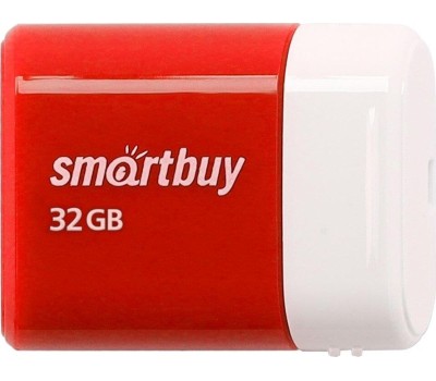 USB флеш SMARTBUY (SB32GBLARA-R) 32GB LARA RED