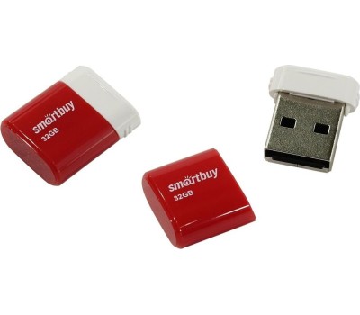 USB флеш SMARTBUY (SB32GBLARA-R) 32GB LARA RED