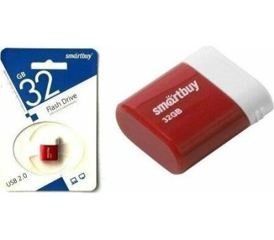 USB флеш SMARTBUY (SB32GBLARA-R) 32GB LARA RED