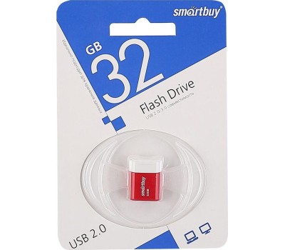 USB флеш SMARTBUY (SB32GBLARA-R) 32GB LARA RED