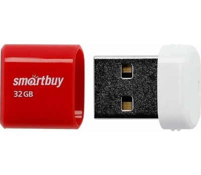 USB флеш SMARTBUY (SB32GBLARA-R) 32GB LARA RED