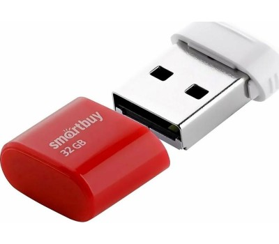 USB флеш SMARTBUY (SB32GBLARA-R) 32GB LARA RED